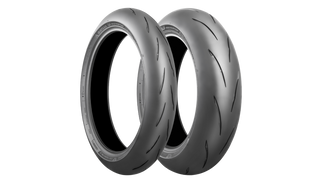 Bridgestone Battlax Racing Street RS12R - 180/55ZR17M/C 73W TL Rear