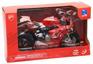 New Ray Toys Ducati Panigale V4 S Red Scale - 1:12