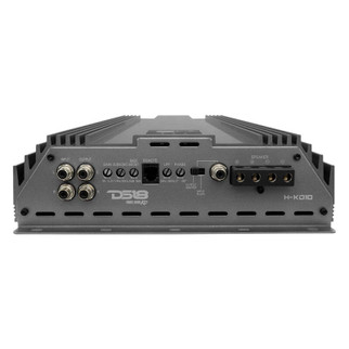DS18 1-Chnl Amp 18000 Burst/0.67ohm 10000/1ohm 5800/2ohm 3500/4ohm Watts RMS w/ Voltmeter Black