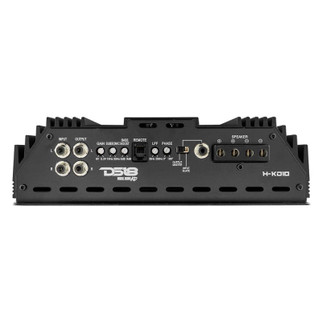 DS18 1-Chnl Amp 18000 Burst/0.67ohm 10000/1ohm 5800/2ohm 3500/4ohm Watts RMS w/ Voltmeter Black