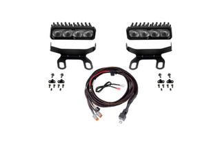 Diode Dynamics 2013-2018 Ram 1500 Ram Standard SS6 Pro LED Kit White Fog 6000K