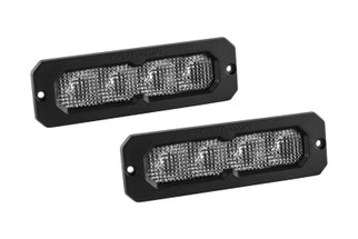 Diode Dynamics SS6 Pro White Flood Flush RBL (pair) 6000K