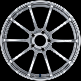 Advan RSII 19x10.0 / +40 Offset / 5x130 / 71.6mm Bore / Hyper Silver