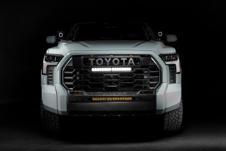 Diode Dynamics 2022-2026 Toyota Tundra Pro Grille SS20 Pro LED Kit White Combo 6000K