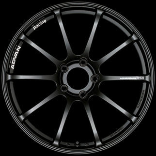 Advan RSII 17x9.0 / +29 Offset / 5x98 / 58mm Bore / Semi Gloss Black