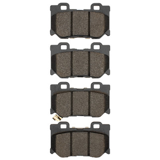 DFC 08-25 Infiniti M35H Rear Active Performance Pads - Low Metallic