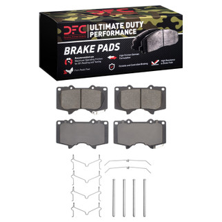 DFC 10-24 Lexus GX460 Front Ultimate Duty Performance Brake Pads and Hardware Kit