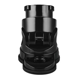 DS18 Swivel Flat Mounting Bracket For NXL-X and CF-X Towers For Malibu Boats Black