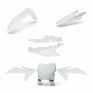 Cycra 23-24 KTM SX/SX-F/XC/XC-F 5 Piece Body Kit - White