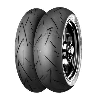 Continental  ContiSportAttack 2  -  180/55 ZR 17 M/C (73W) TL  Rear