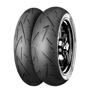 Continental  ContiSportAttack 2  -  160/60 ZR 17 M/C (69W) TL  Rear