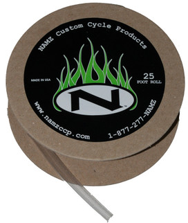 1/4" Id Clear Heat Shirnk 2:1 Ratio 25' Spool