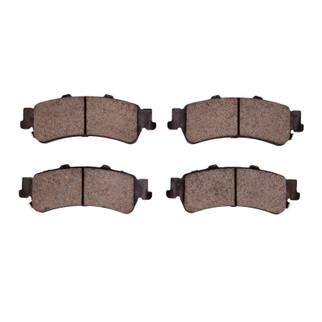DFC 99-11 Cadillac DTS Rear Ultimate Duty Performance Brake Pads