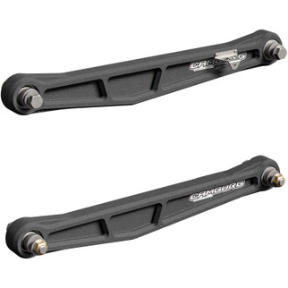 Camburg Ford Bronco Raptor 22-25 KINETIK Series Rear Billet Lower Trailing Arm Kit (GRAY)