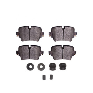 DFC 14-24 Jaguar F-Type Rear 5000 Advanced Low Metallic Brake Pads and Hardware Kit