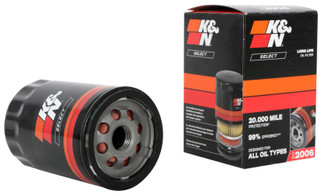 K&N Oil Filter Automotive 04-12 Chevrolet Colorado 3.7L