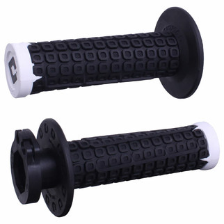 Nomad Lock-on Off-road Grip W/d30 Black/white/silver