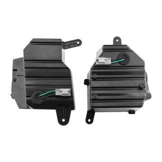 DS18 Jeep JL/JLU/JT Dash Enclosure w/ 2x 6.5in Speakers Left + Right 2x 6JP300N-4 150 Watts RMS