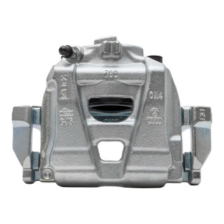 DFC 09-18 Audi Q3 Front-R Premium Caliper - Silver Zinc Coated