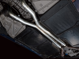 AWE Tuning C6 Chevrolet Corvette Z06/ZR1 X-Pipe