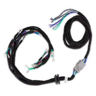 DS18 Jeep JL Harness Plug and Play For JL-SBAR Overhead Soundbar System