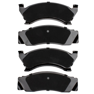 DFC 75-80 Ford Thunderbird Front/Rear 5000 Advanced Semi Metallic Brake Pads
