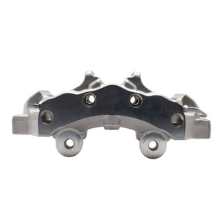 DFC 06-13 Chevrolet Corvette Front-R Premium Caliper - Silver Zinc Coated