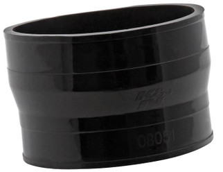 K&N Hose 3.5in To 3.25inid X 2.5inl Tprd Molded