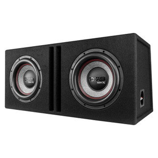 DS18 Dual 10in Loaded 800 Watts RMS 2x GEN-X104D Ported Enclosure Speakers Included