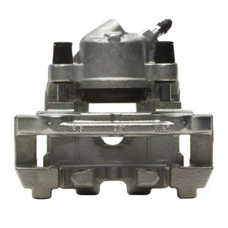 DFC 07-15 BMW 328xi Front-L Premium Caliper - Silver Zinc Coated