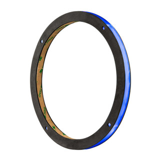 DS18 8in Speaker And Subwoofer Ring w/ RGB LED Lights