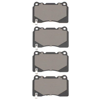 DFC 03-25 Acura TL Front/Rear Active Performance Pads - Low Metallic