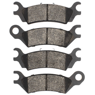 DFC 86-87 Mazda 626 Rear 3000 Semi-Metallic Brake Pads
