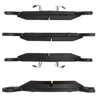 DFC 86-87 Mazda 626 Rear 3000 Semi-Metallic Brake Pads