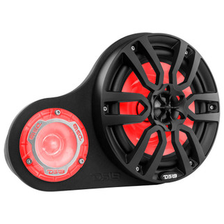 DS18 8in Loaded 2-Way Speaker Pods 2x NXL-8/BK 2x PRO-TW1L Speakers Included