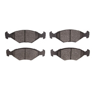 DFC 98-08 Volkswagen POINTER (Mexico) Front 3000 Semi-Metallic Brake Pads