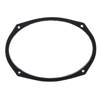 DS18 6x9in Digital LED Speaker Ring w/ Digital LED lights 1/2in Spacer Depth