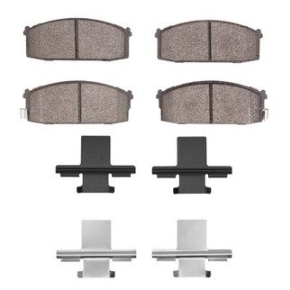 DFC 81-86 Nissan Maxima Front 4000 HybriDynamic Brake Pads and Hardware Kit