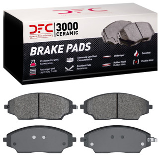 DFC 12-17 Chevrolet Sonic (Mexico) Front 3000 Ceramic Brake Pads