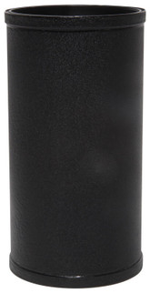 Spectre Tube Intake 3in od X 6inl - Black