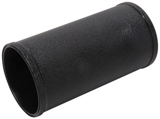 Spectre Tube Intake 3in od X 6inl - Black