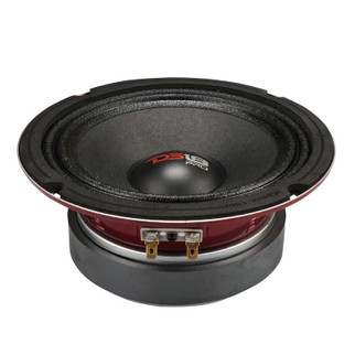 DS18 6.5in 250 Watts RMS 8 ohm Mid-Range Loudspeaker Sealed Back