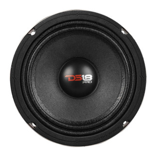DS18 6.5in 250 Watts RMS 8 ohm Mid-Range Loudspeaker Sealed Back