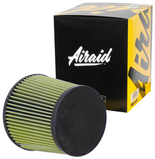 Airaid Cone Filter 5in Flange 8in b 6-11/16in t 7-11/32in h - Synthaflow