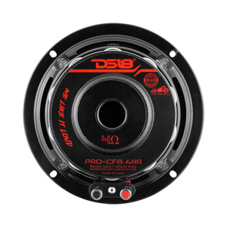 DS18 6.5in 250 Watts RMS 4 ohm Mid-Bass Loudspeaker Neodymium