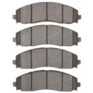DFC 23-25 Ford F-250 2WD (Super Duty) Rear Heavy Duty Pads - Semi Metallic