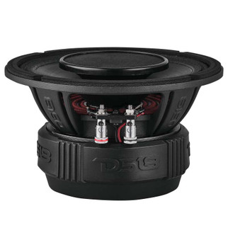 DS18 6.5in 225 Watts RMS 4 ohm Mid-Range Loudspeaker w/ Water Resistant Cone