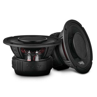 DS18 6.5in 225 Watts RMS 4 ohm Mid-Range Loudspeaker w/ Water Resistant Cone