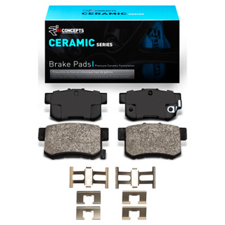 R1 00-13 Honda S2000 Rear Ceramic Brake Pads & Hardware Kit