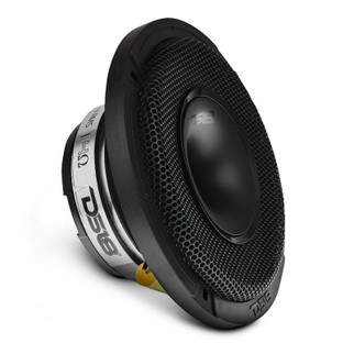 DS18 6.5in 150 Watts RMS 4 ohm Mid-Range Loudspeaker Shallow Grill Included